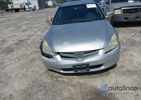 2006 Honda Accord 2.4 Vp из США, поврежденный, VIN 1HGCM56126A112222
